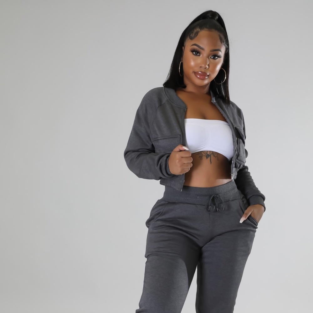 Jacket & Jogger Set | Women’s Loungewear Set
